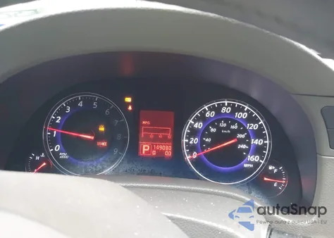 2009 Infiniti G37 Journey from USA, damaged, VIN JNKCV61E39M013146